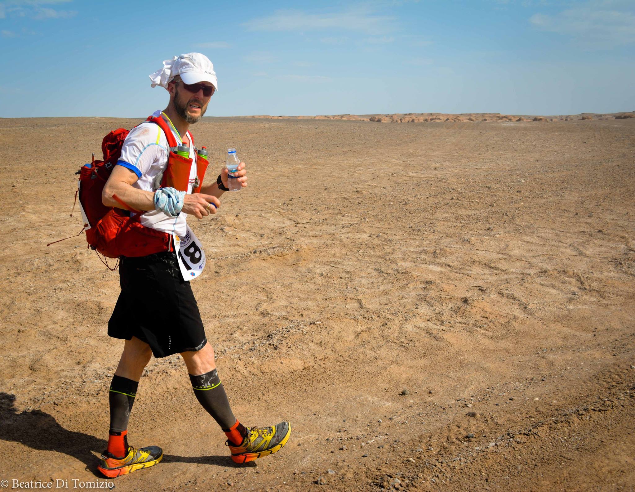 Frode Lein - Iranian Silk Road Ultramarathon