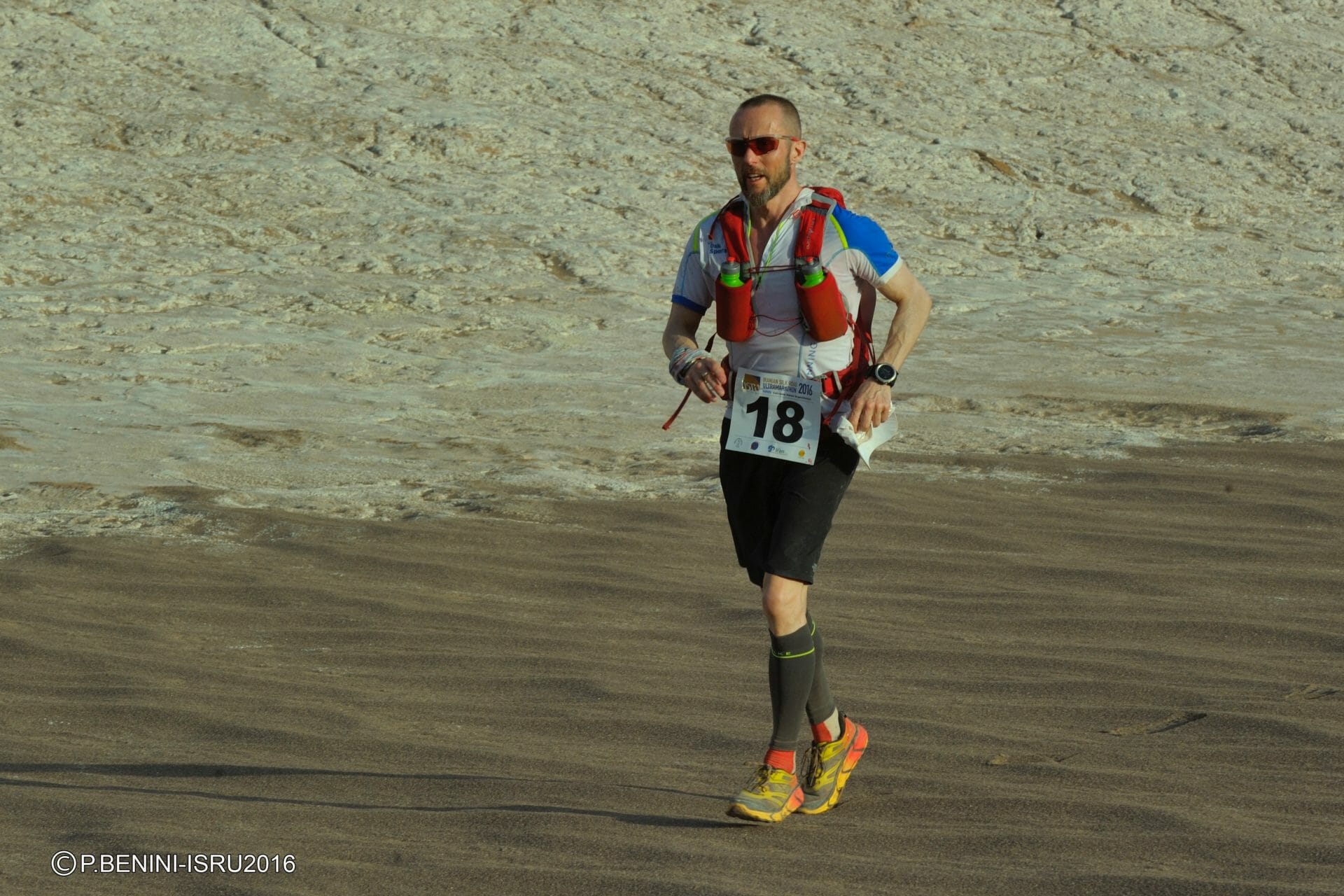 Frode Lein - Iranian Silk Road Ultramarathon