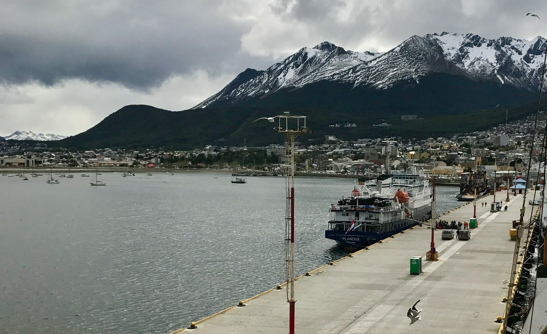 Ekspedisjonsskipet MV Plancius, Ushuaia